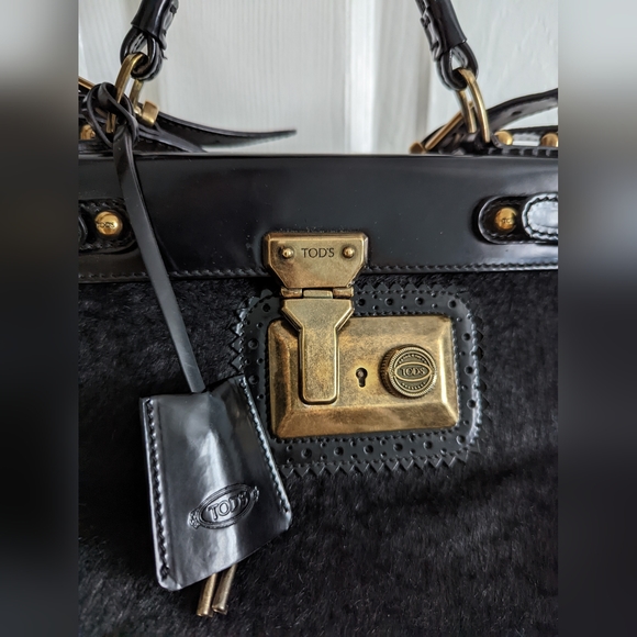 Tod's Mini Dokt Ponyhair Bag - Picture 6 of 16